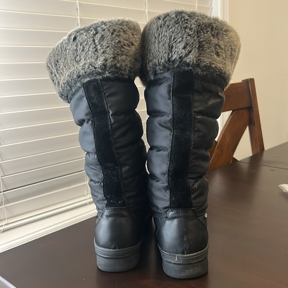 Aquatherm Canuck Winter Tall Boots Waterproof Faux Fur Anti-Slip Women’s Size 8 - Picture 6 of 13